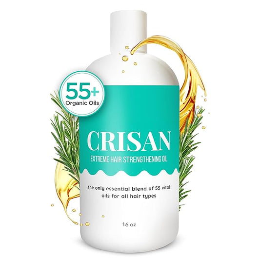 CRISAN 16oz Extreme Hair Growth and Strengthening Oil for Men and Women (16 fl oz)-BrightBean Baby