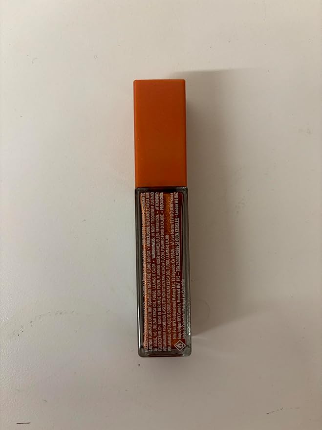 NYX PROFESSIONAL MAKEUP Ultimate Glow Shots, Liquid Eyeshadow, Long-Lasting Shimmer Eye Shadow with Vitamin C - Clementine Fine-BrightBean Baby