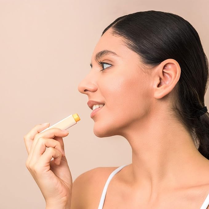 Lip Balm Tubes with Filling Tray and Spatula, 100PCS 5ml White Lip Balm Containers with White Caps, DIY Lip Care Balms Making Tray and Spatula for Women Girl Cosmetics Makeup-BrightBean Baby