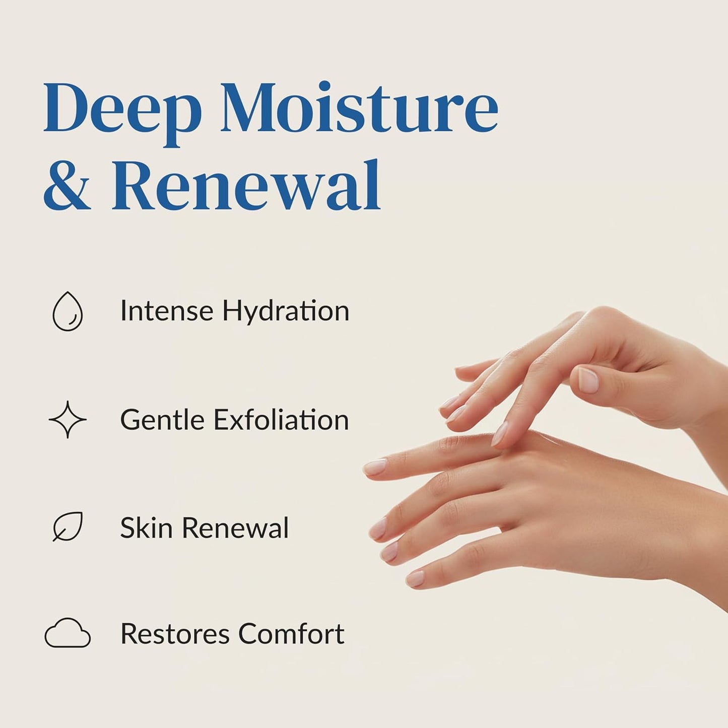 Epielle Intensive Repairing Hand Masks 6 Pairs, Deep Moisturizing Gloves for Dry, Cracked Hands, Repair with Coconut Oil & Milk Extract, Korean Skin Care, Spa Set, Self Care Gifts for Women-BrightBean Baby