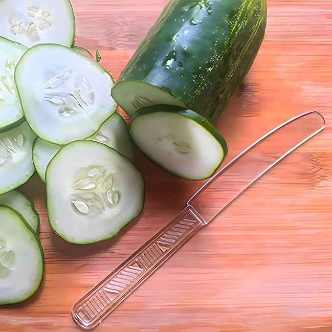 Party Dimensions 300 Count Plastic Cutlery Combo Box, Disposable Clear Plastic Silverware Utensils Set, 100 Forks, 100 spoons, 100 knives