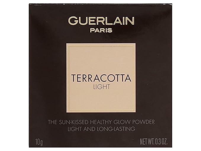 Guerlain Terracotta Light The Healthy Glow Powder 01 Light Warm for Women, 0.3 Ounce-BrightBean Baby