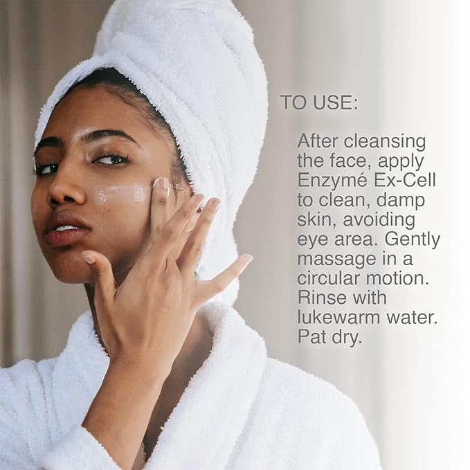 Pharmagel Enzyme Ex‑Cell™ | Gentle Papaya + Walnut Shell Facial Scrub – 6 oz | For Sensitive Skin & All Skin Types-BrightBean Baby