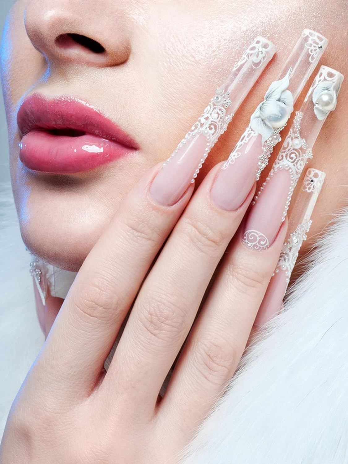 EBANKU 120PCS Dual Nail Forms Matte Poly Gel Nail Molds Square Full Cover Coffin Nail Tips Extension Forms 12 Sizes for Toenail Manicure Nail Art Design Salon&DIY-BrightBean Baby