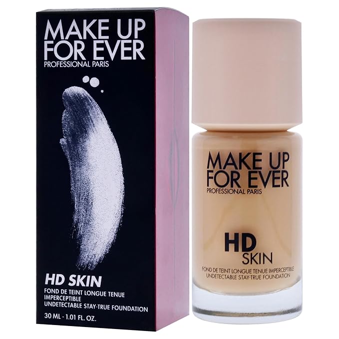 HD Skin Undetectable Longwear Foundation - 1Y18 by Make Up For Ever for Women - 1 oz Foundation-BrightBean Baby