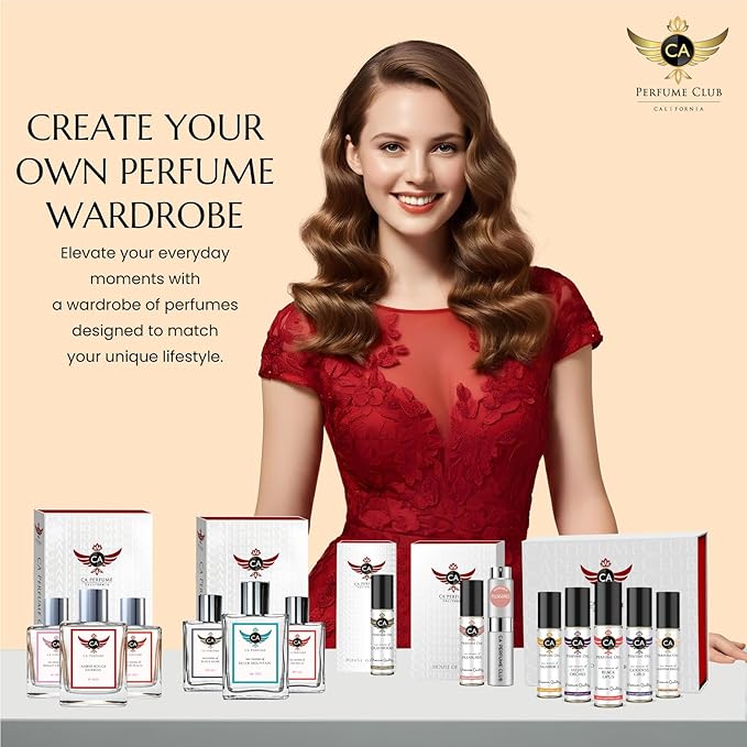 CA Perfume Impression of Portrait of A Lady for Women Body Oil Roll-On 0.3 Fl Oz/10ml-BrightBean Baby