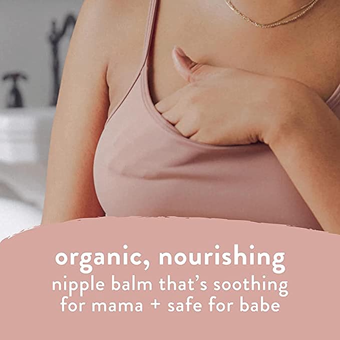 The Honest Company New Mama Care Essentials Gift Set | Hospital Bag Must Haves | Travel Size Nip Balm (0.5 oz), Glow On Body Cream (1 oz), Gotta Glow Face Wash (1.75 fl oz), Reusable Pouch-BrightBean Baby