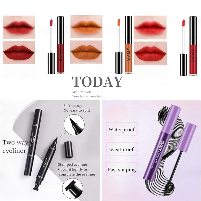 Make up Kits,Girls Makeup Sets Ages 8-12,Teen Girls Beginner Makeup Kit Gifts, Kids Play Makeup Sets,Girls Makeup Kit Age 6-8,Make up kits for Girls,Kids Makeup Sets for Girls 5-8,Makeup Kit for Girls-BrightBean Baby