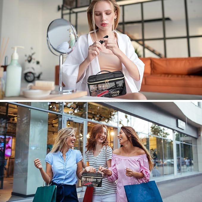 All In One Makeup Kit, Travel Makeup Kit, Makeup Kit for Women Full Kit, Makeup Gift Set for Women & Girls, Includes Foundation Eyeshadow Palette Lipstick Eyeliner Mascara Cosmetic Brush Set-BrightBean Baby