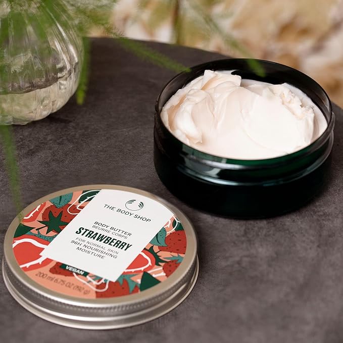 The Body Shop Strawberry Body Butter, 6.75 Oz-BrightBean Baby
