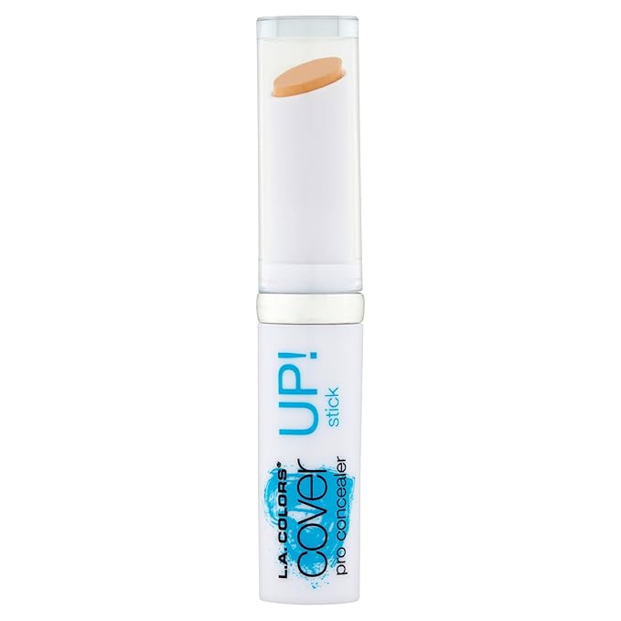 L.A. COLORS Cover Up! Concealer Stick, Glow, 1 Ounce-BrightBean Baby