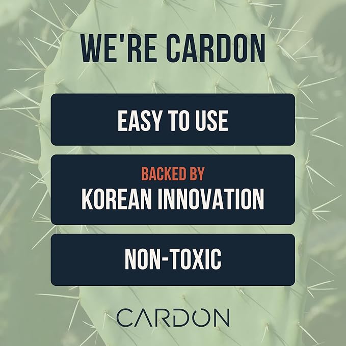 Cardon | Dark Circle Rescue for Men and Women | Under Eye Roller Eye Stick Massager for Puffy Eyes, Dark Circles, Bags, Wrinkles | Made with Peptides, Niacinamide, Hyaluronic Acid-BrightBean Baby