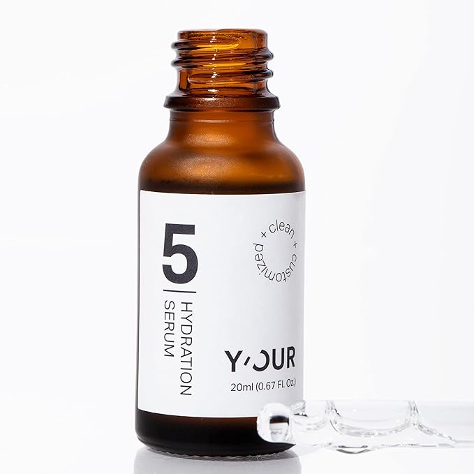 Y'OUR Skincare System, Contains: Moisturizing Cleanser, Antioxidant Day Cream, Calming Serum, Revitalizing Night Cream, Intensive Hydration Serum (Hydrating Skincare (Set of 5))-BrightBean Baby