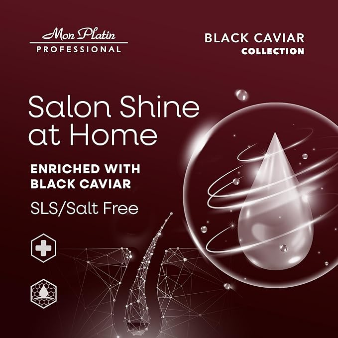 Mon Platin Caviar Based Shampoo For Curly Hair-BrightBean Baby