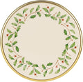 Lenox 146504020 Holiday Bread & Butter Plate, Christmas Dinnerware