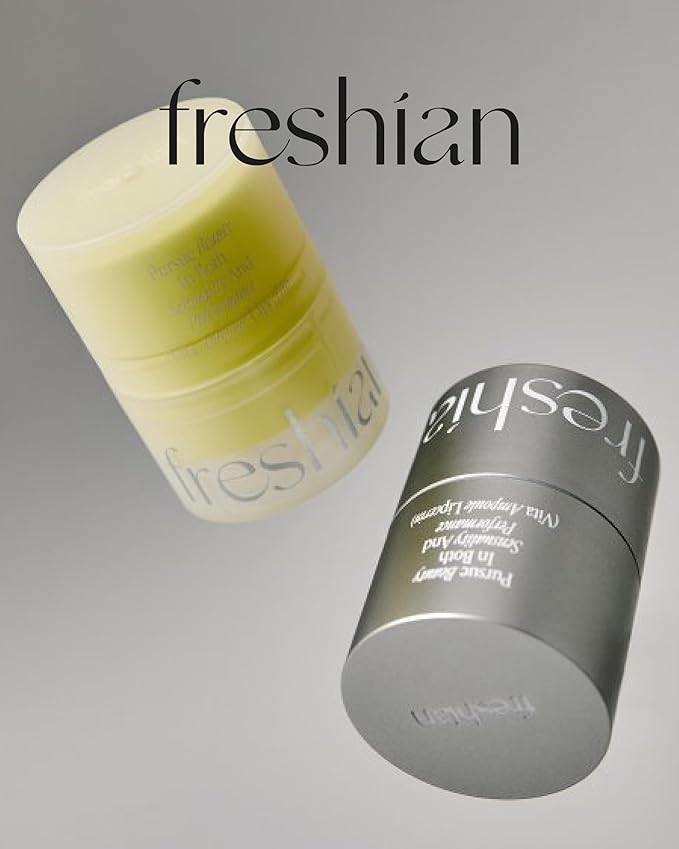 Vitamin Ampoule Lipcerin (01 Enriched, 0.5fl oz) - Moisturizing & Nourishing Lip Gloss Balm, Overnight Korean Skin Care Sleeping Mask. Vitamin C, Vegan.-BrightBean Baby