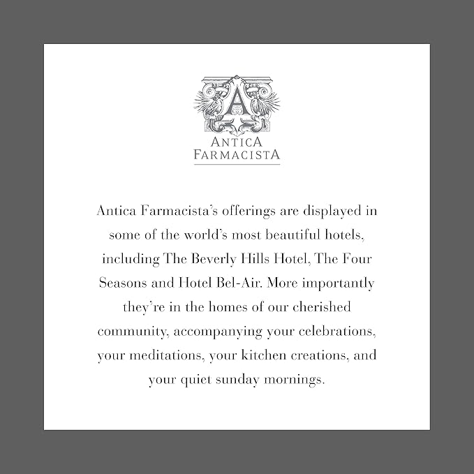 Antica Farmacista Body Moisturizer - Moisturizing Scented Lotion - Premium Body Moisturizer - Luxury Gift for Women & Men - Hand & Skin Hydration - Lush Palm, 10 Fl Oz-BrightBean Baby