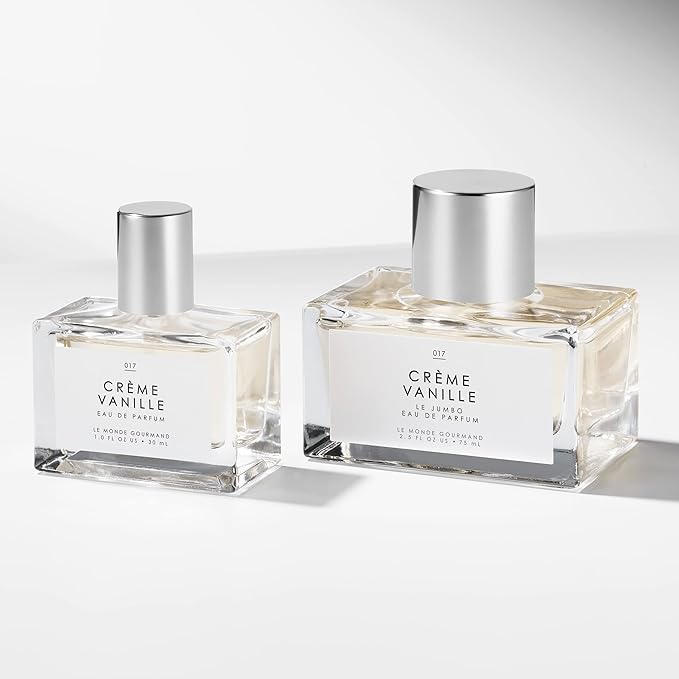 Le Monde Gourmand Le Jumbo Crème Vanille Eau de Parfum - 2.5 fl oz (75 ml) - Vanilla, Jasmine, Amber Fragrance Notes-BrightBean Baby