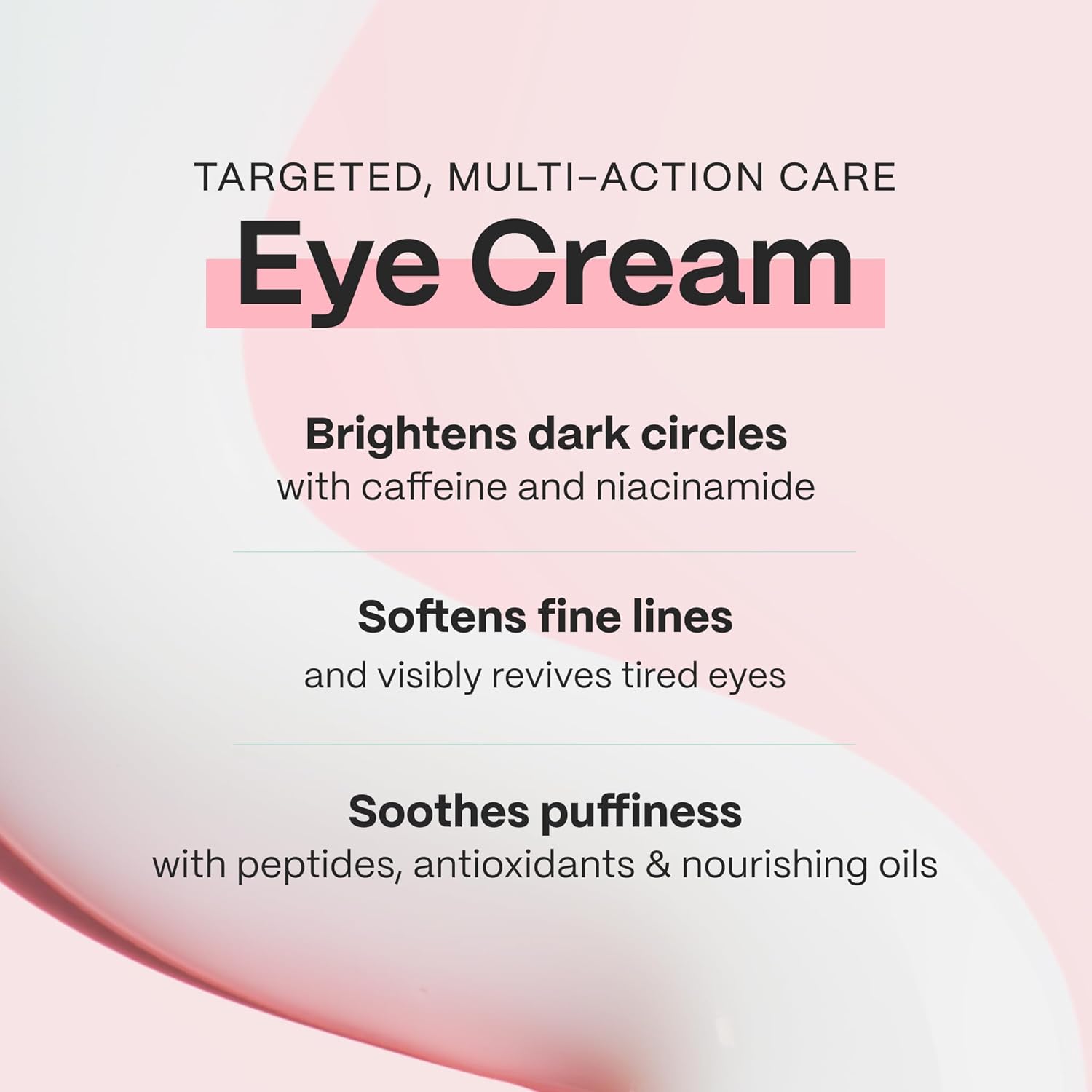 Mad Hippie Eye Cream - Anti-Aging Under Eye Cream for Dark Circles and Puffiness with Niacinamide, Peptides, Kakadu Plum & Licorice, Eye Treatment with Skin-Brightening Vitamin C, 0.5 Oz-BrightBean Baby