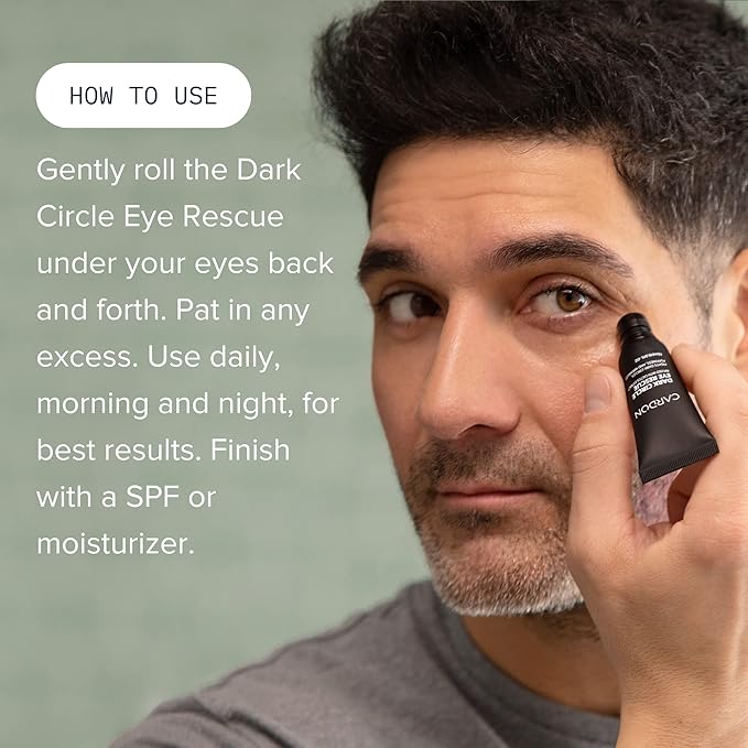 Cardon | Dark Circle Rescue for Men and Women | Under Eye Roller Eye Stick Massager for Puffy Eyes, Dark Circles, Bags, Wrinkles | Made with Peptides, Niacinamide, Hyaluronic Acid-BrightBean Baby