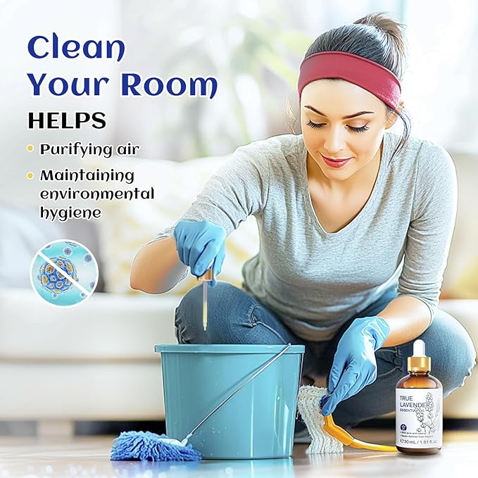 HIQILI Eucalyptus Essential Oil 1 Fl Oz, 100% Pure Natural Therapeutic Grade, Premium Grade Glass Dropper for Diffuser, Humidifier, Air Freshening, Cleaning, Home, Skin-BrightBean Baby