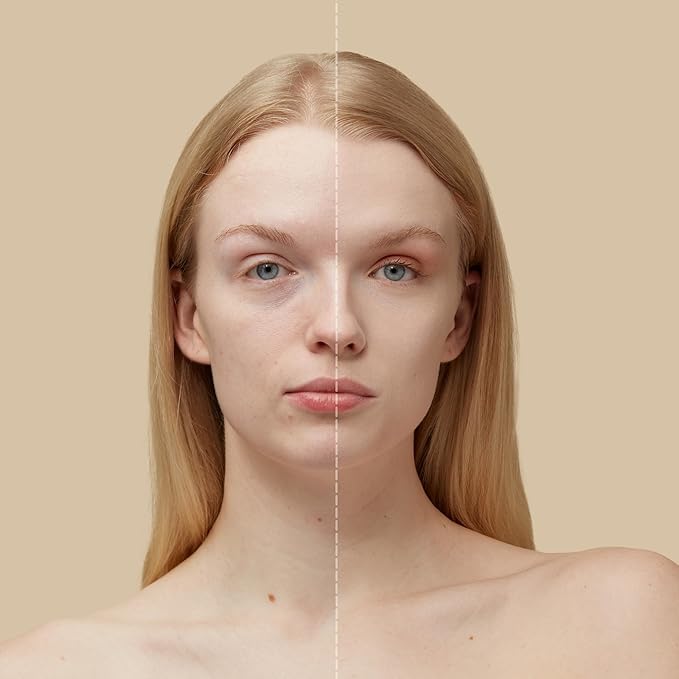 Sigma Beauty Skin Perfector – Hydrating Skin Tint Foundation for Lightweight, Buildable Coverage, With Hyaluronic Acid, Niacinamide Serum, and More (1 Fair Ivory Tint, 1.12oz)-BrightBean Baby