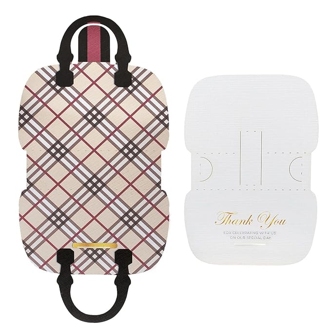 Summer-Ray 25 Sets Luxury Lip Balm Holder for Wedding Party Favors Thank You for Celebrating with Us on Our Special Day (For Wedding)-BrightBean Baby