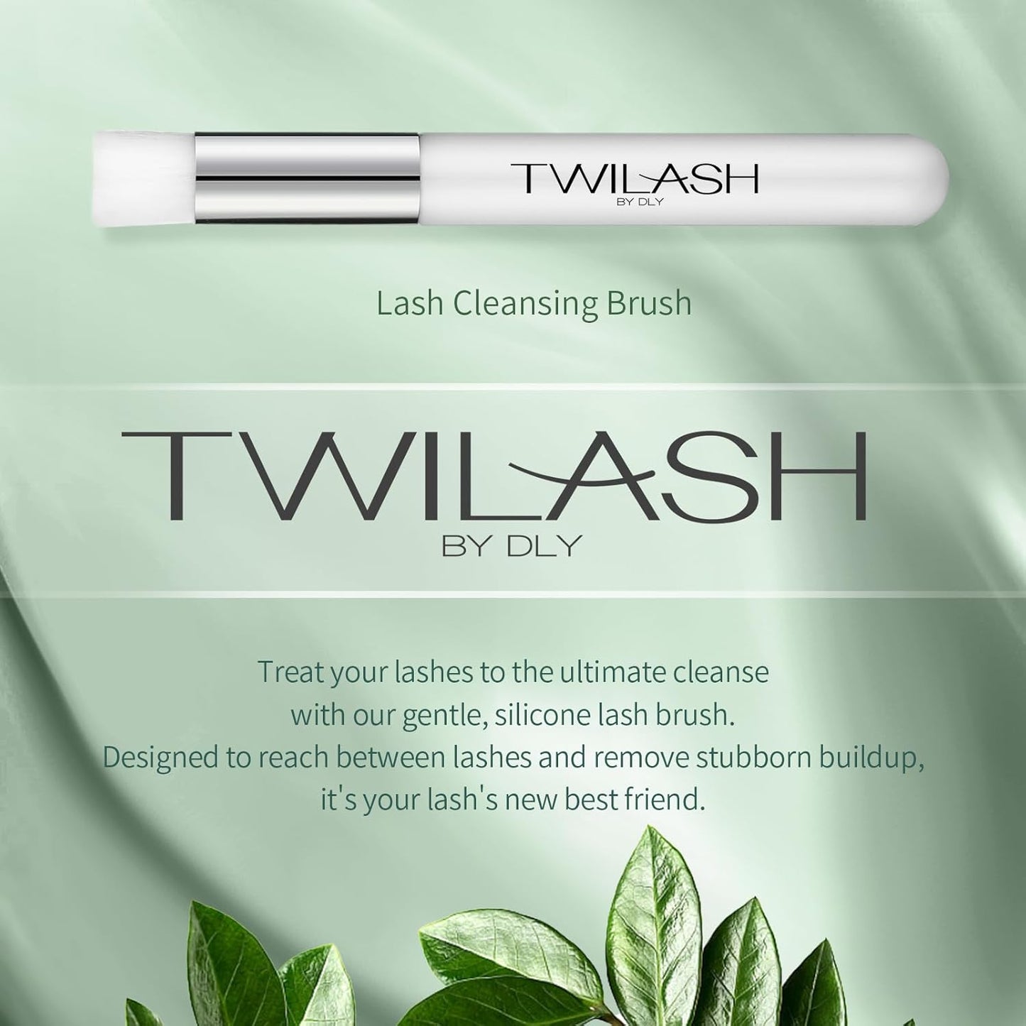 Lash Shampoo for Lash Extensions 2 Fl Oz / 60ml - Includes 2 Lash Shampoo Brushes for Cleansing - Eyelash Extension Cleanser for Professional Salon and Home Use (Unscented-60ml)-BrightBean Baby