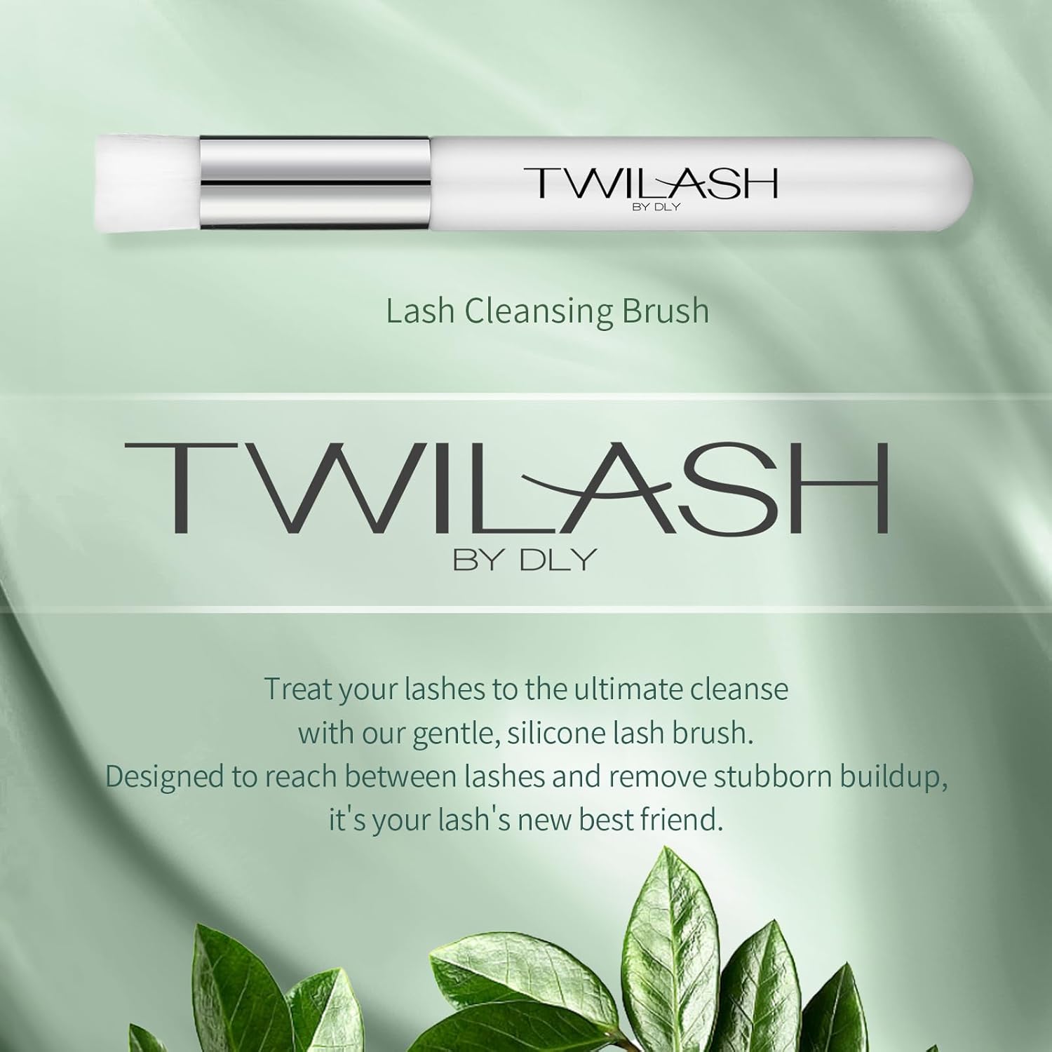 Lash Shampoo for Lash Extensions 2 Fl Oz / 60ml - Includes 2 Lash Shampoo Brushes for Cleansing - Eyelash Extension Cleanser for Professional Salon and Home Use (Unscented-60ml)-BrightBean Baby