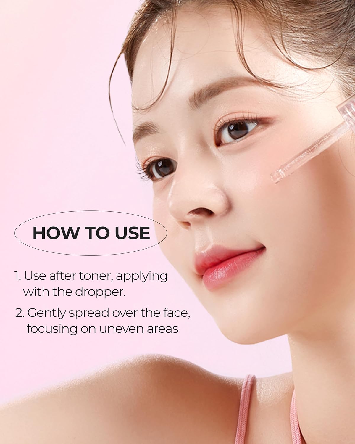 Vitavita Raspberry Ampoule - Radiance Boosting Face Serum for Even Skin Tone and Enhanced Elasticity with Niacinamide, Vitamin C, 11 Peptides, 1.01 fl.oz.-BrightBean Baby