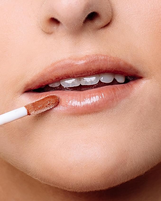 SPF50 Glow & Go Lip Oil: Lip Oil with SPF, Moisturizes and Protects Lips, 4.5ml in Coconut-BrightBean Baby