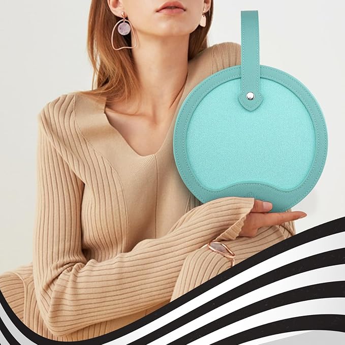 Color Nymph All In One Makeup Kit For Teens With Portable Cosmetics Bag, Multiple Makeups For Begginers As Christmas,New Year,Birthday Gift Included 38-Colors Eyeshadows Lipglosses Brushes(Green)-BrightBean Baby