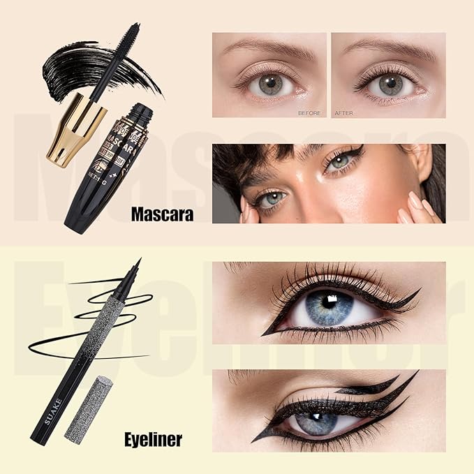 All in One Makeup Kit for Women Full Kit, Travel Makeup Kit, Makeup Gift Set for Women & Girls, Makeup Essential Bundle Include Foundation Eyeshadow Palette Lipstick Eyebrow Pencil Cosmetic Brush Set-BrightBean Baby