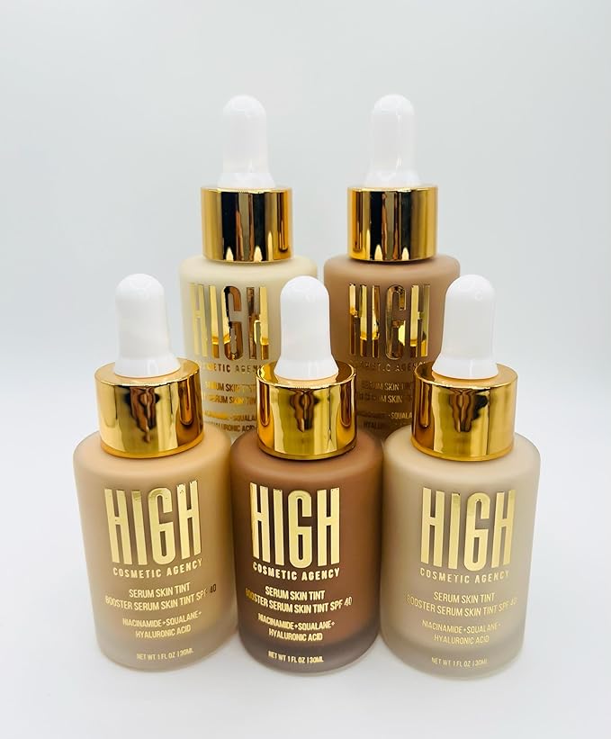 SERUM SKIN TINT (DEEP) BOOSTER SERUM SKIN TINT SPF 40-BrightBean Baby