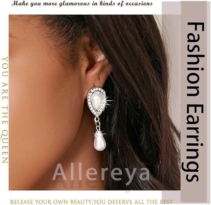 Vintage Crystal Square Earrings Rhinestone Square Stud Earrings Gold Cz Square Earrings Geometric Square Earrings Jewelry for Women-BrightBean Baby