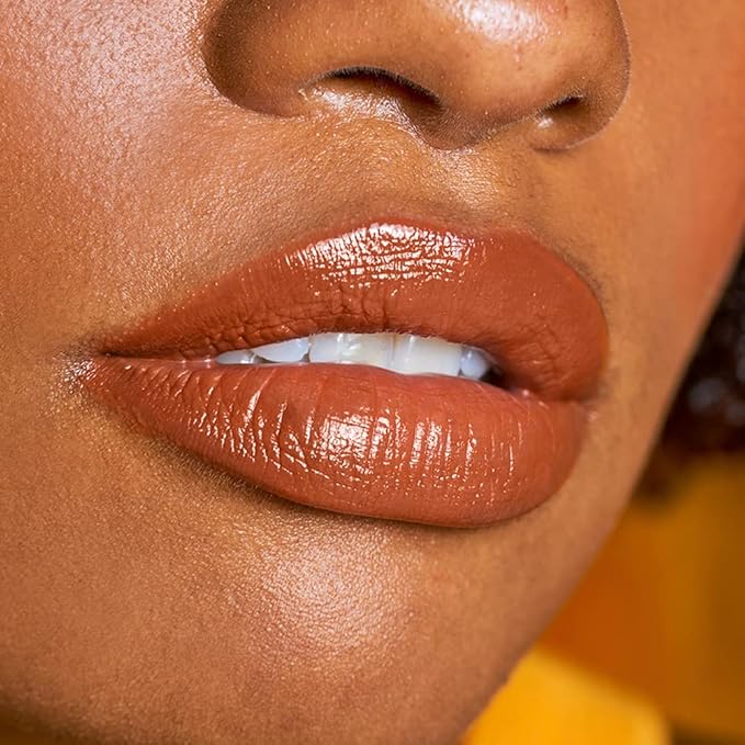 EM COSMETICS Lip Cushion Tinted Lip Luminizer, Tinted Lip Balm, 1.6 g/0.05 oz (Faded Clementine)-BrightBean Baby