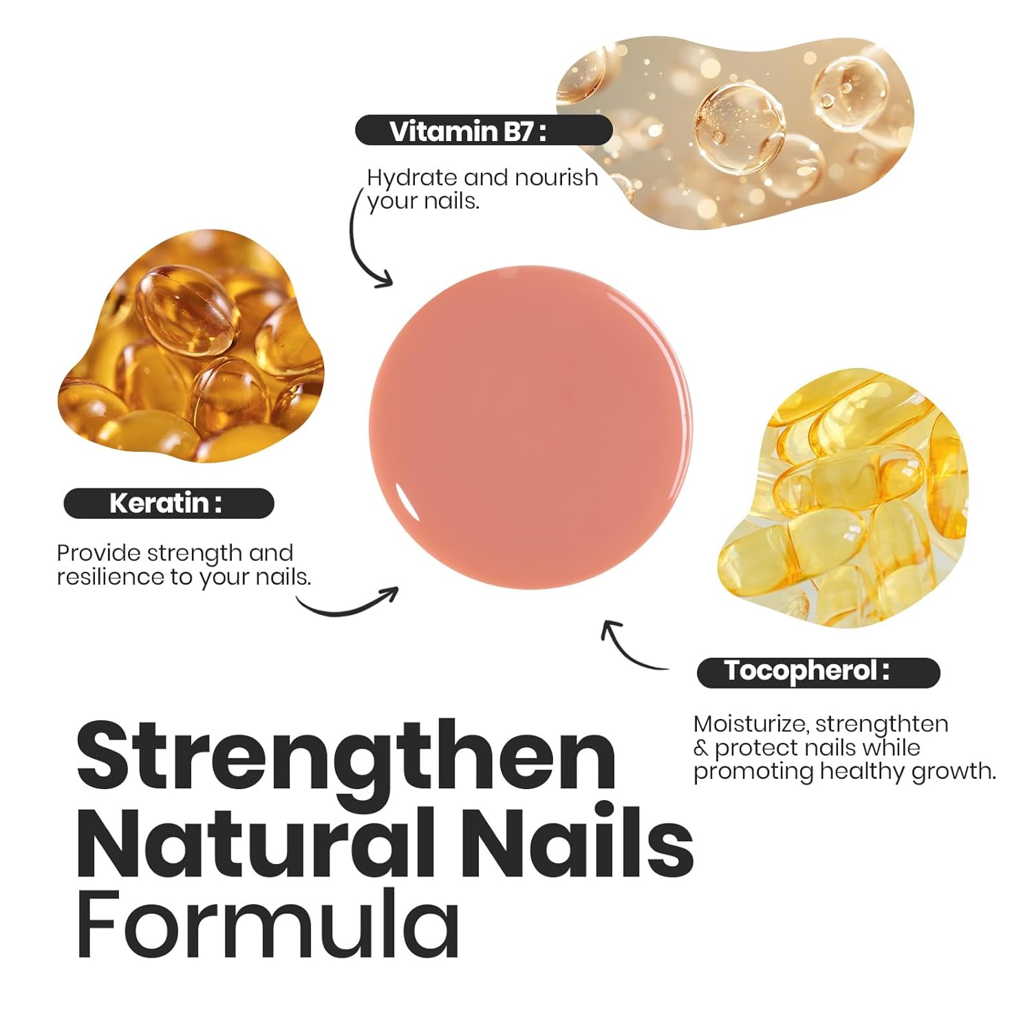 Bettles Jelly Nail Polish Set - Twilight Nude 6 Colors Quick Dry Nail Polish Kit Sheer Nude Pink Brown Regular Neutral Colors Nail Lacquer DIY Manicure Art Salon Fall Gift for Women-BrightBean Baby