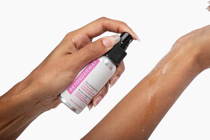 Multi-Use Mist 60ML - Signature Essential Oil Blend No. 2 with Bergamot Mint, Coriander, Lavender & Pinyon Pine - Infused with Aloe Vera Leaf Juice, Hydrates & Balances Skin-BrightBean Baby