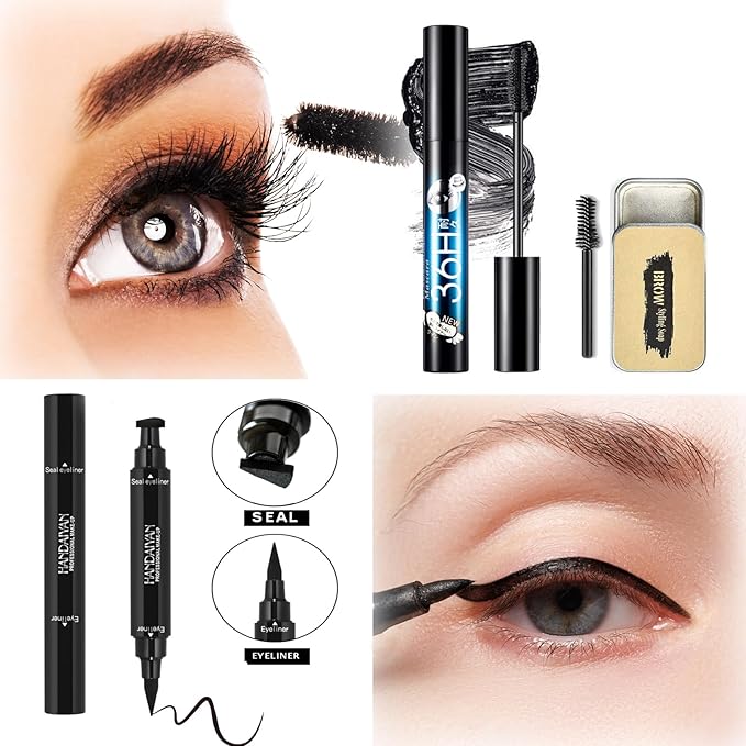 Makeup Kit - Makeup Set for Women - Full Kit Make Up Kits for Girls, Teens, Beginners, with Cosmetic Bag for Travel，Commute，Working-BrightBean Baby