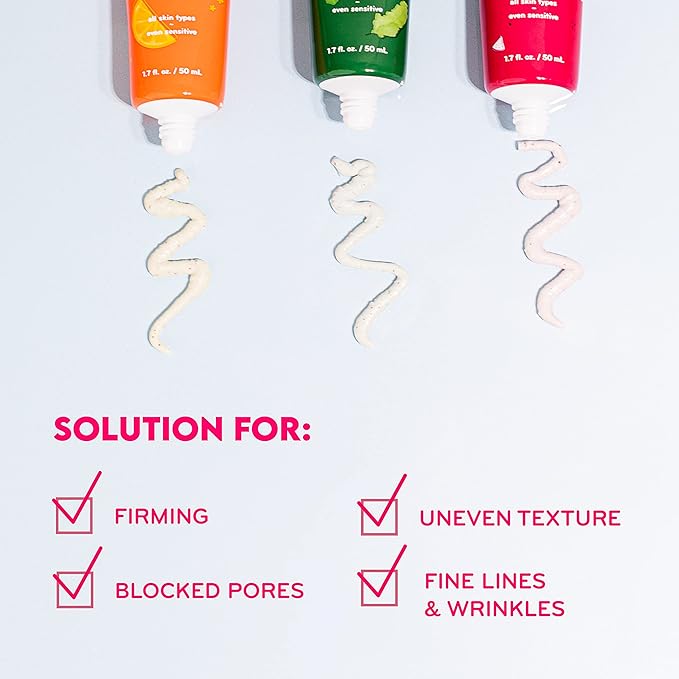 pürlisse Dragonfruit + Niacinamide Face Exfoliator Scrub - Exfoliating Face Wash for Radiance & Improved Texture - Strengthens Skin Barrier, Reduces Blemishes & Fights Signs of Aging (1.7 Fl oz)-BrightBean Baby