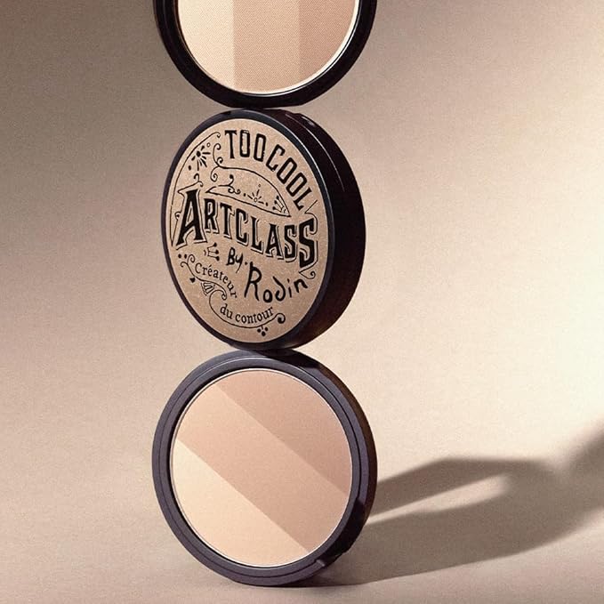 [Too Cool for School] ArtClass by Rodin Shading | Korean #1 Contour Palette | Slim Face Makeup | #1.5 Neutral-BrightBean Baby
