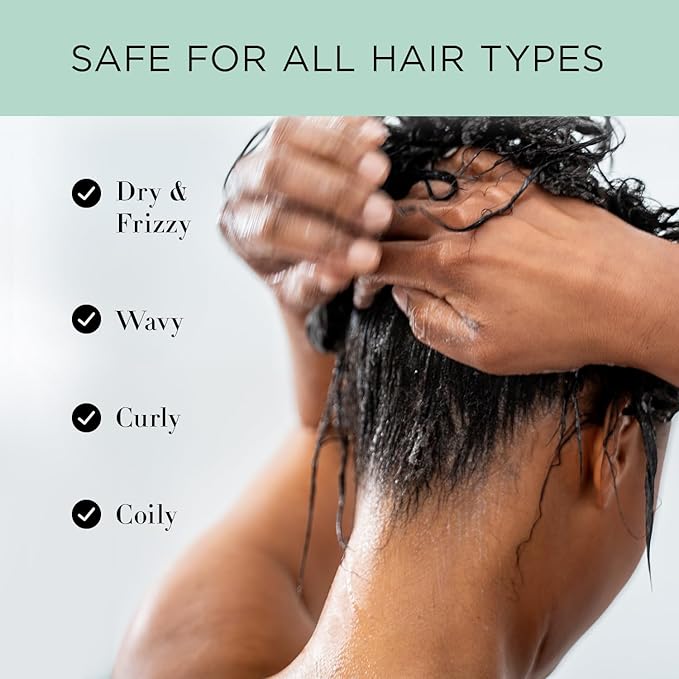 Unwash Bio-Cleansing Conditioner - Gentle, Hydrating Co-Wash Cleansing Conditioner, Sulfate & Paraben Free, for Curly, Coily & Dry Hair, 33.8 fl oz-BrightBean Baby