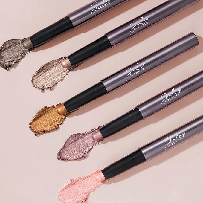 Julep Eyeshadow 101 Cream to Powder Waterproof Eyeshadow Stick, Cocoa Shimmer