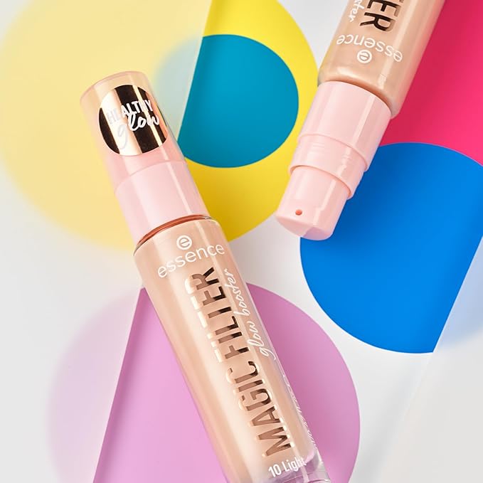 essence | Magic Filter Glow Booster | Complexion Perfector for a Radiant, Soft Focus Effect | Vegan & Cruelty Free-BrightBean Baby