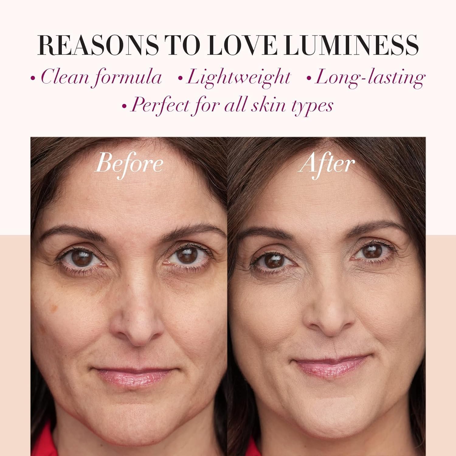 LUMINESS Face Time Essentials Face Palette - Includes Bronzer, Blush, Highlighter, Face Powder and 6 Eyeshadows - Highly Pigmented, Long-Wearing Makeup Palette - Silky Smooth, Easy to Blend-BrightBean Baby