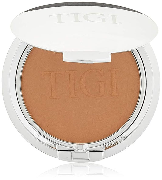 TIGI Cosmetics Powder Foundation, Entice, 0.37 Ounce-BrightBean Baby