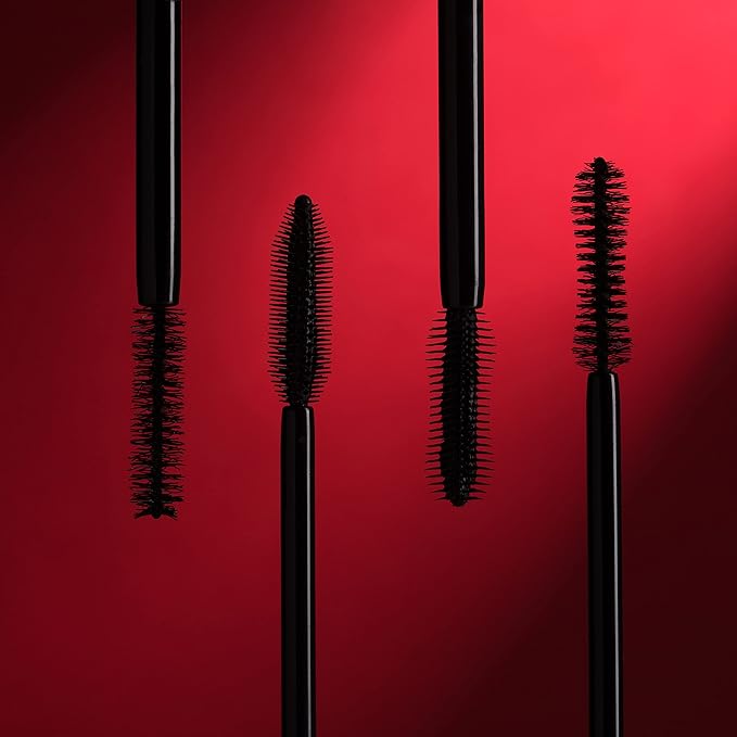 PUPA Milano Vamp! All In One And Skinny Liner Set - Volume Mascara And Ultra-Slim Eyeliner Pen - Naturally Formulated To Lengthen And Strengthen Lashes - Beautiful Gold Handbag - 3 Pc Mascara Kit-BrightBean Baby