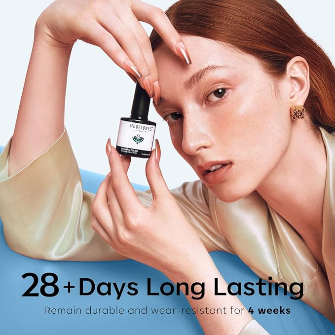 modelones Cat Eye Gel Nail Polish Set, 6 Colors Holographic 9D Glassy Cat Eye Glitter Gel Polish Set Black Blue Purple Green Nail Polish Kit with Magnet Soak Off LED Nail Art DIY Salon Gift-BrightBean Baby