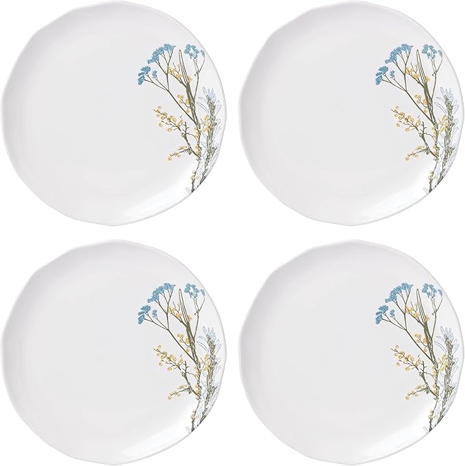 Lenox 896611 Wildflowers Dinner Plates, Set of 4