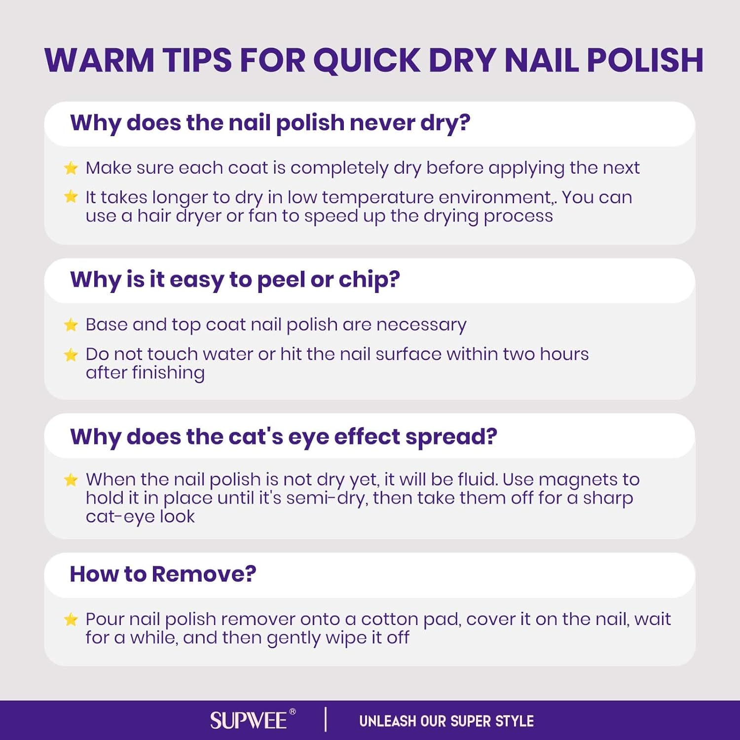 magnetic nail polish non gel, Nude Cat Eye Nail Polish Non Gel, Shimmer Glitter with Magnet, High Glossy, Fingernail Air Dry Fast, Manicure DIY, Salon Fall Colors-BrightBean Baby